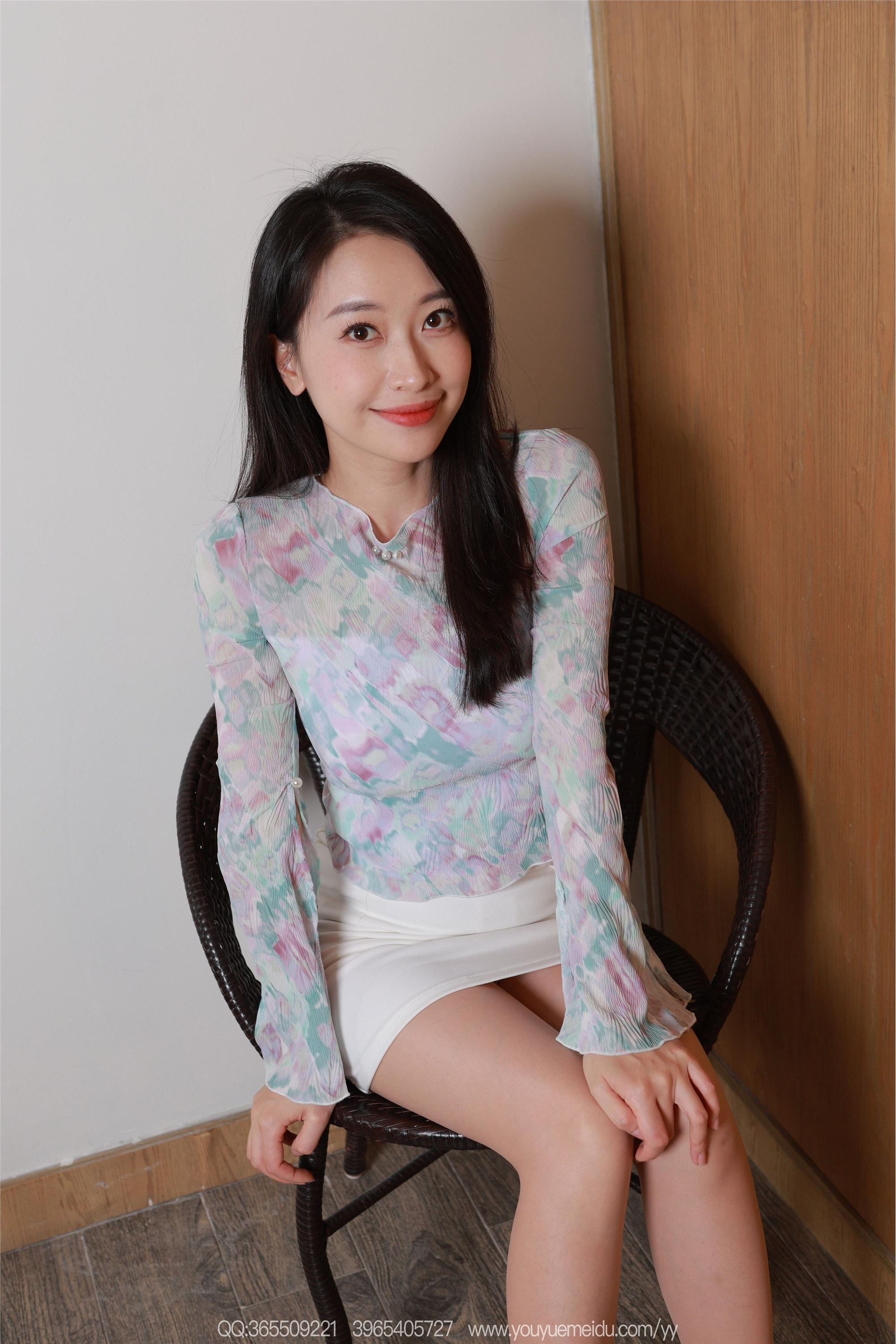 IESS异思趣向  2025.09.31 丝享家 2172 小婕《花袖子（上）》